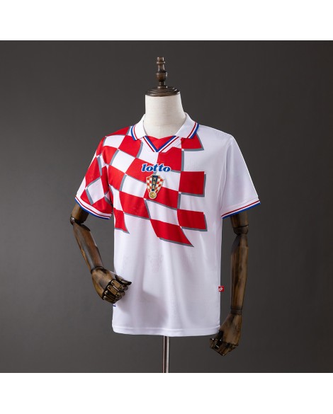 Kroatisches Retro Heimtrikot 1998