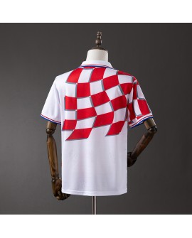 Kroatisches Retro Heimtrikot 1998