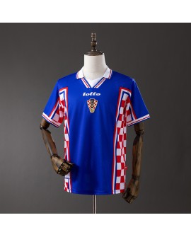 Croatia Away Retro Trikot 1998