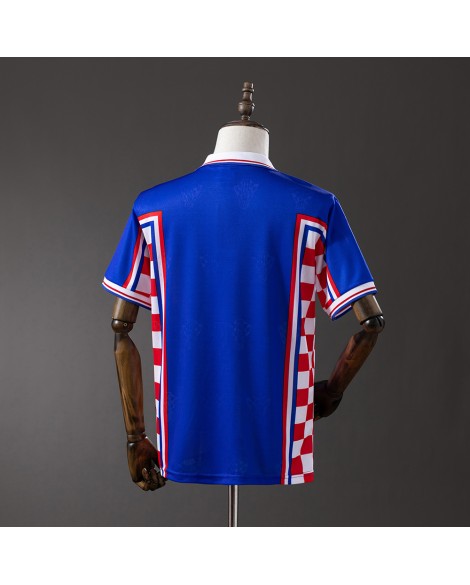 Croatia Away Retro Trikot 1998
