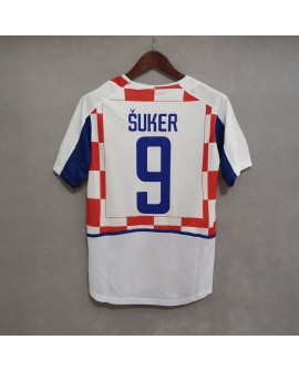Kroatien Heimtrikot 2002