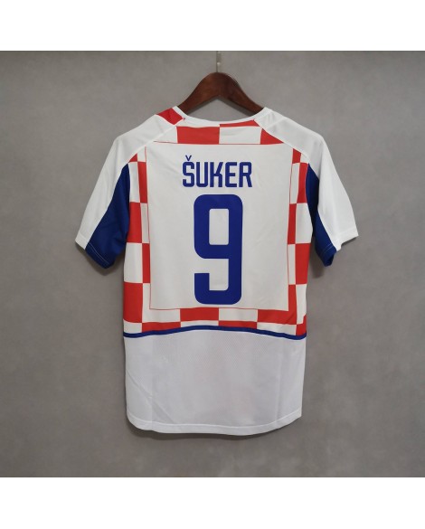 Kroatien Heimtrikot 2002