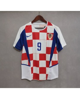 Kroatien Heimtrikot 2002