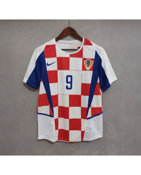 Kroatien Heimtrikot 2002
