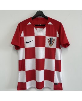 Croatia Heimtrikot der Saison 2018 (Retro)