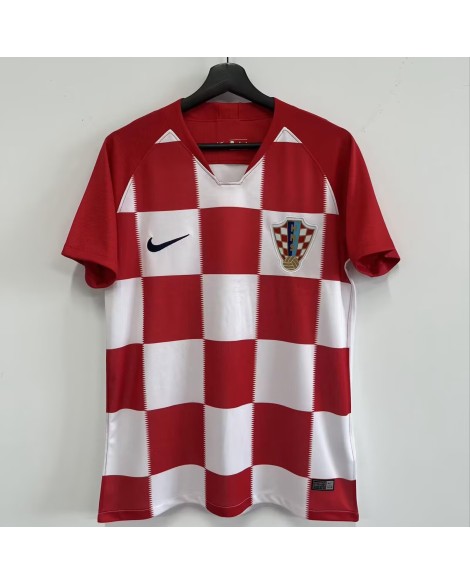 Croatia Heimtrikot der Saison 2018 (Retro)