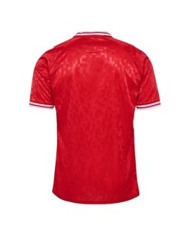 2024 Europameisterschaft Dänemark Heimtrikot