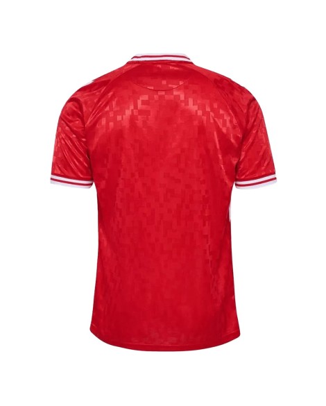 2024 Europameisterschaft Dänemark Heimtrikot