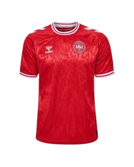 2024 Europameisterschaft Dänemark Heimtrikot
