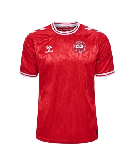 2024 Europameisterschaft Dänemark Heimtrikot