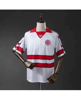 Dänemark 1988 Retro-Auswärtstrikot