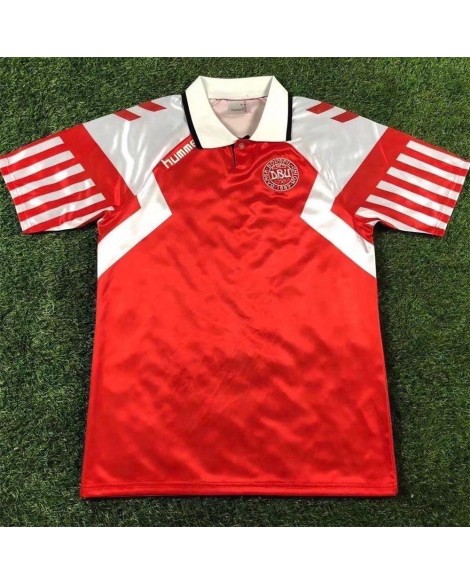 Dänemark 1992 Meisterschafts-Retro-Trikot