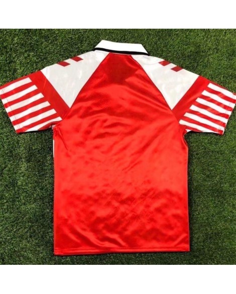Dänemark 1992 Meisterschafts-Retro-Trikot