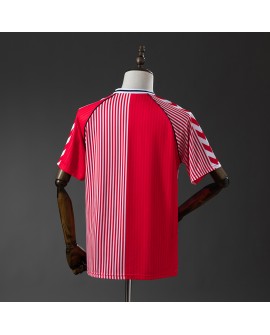 Retro-Heimtrikot der dänischen Fußballmannschaft von 1986
