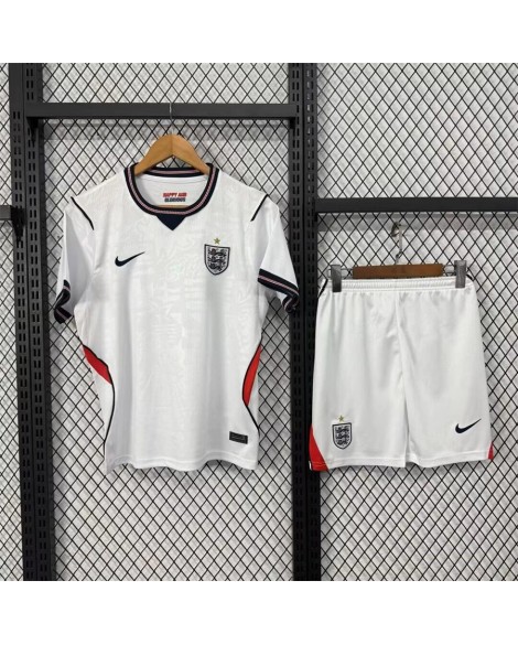 England 2026 Heimtrikot-Set (Trikot + Shorts)