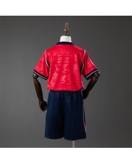 England Auswärtstrikot 2026 (Trikot + Shorts) - Kind