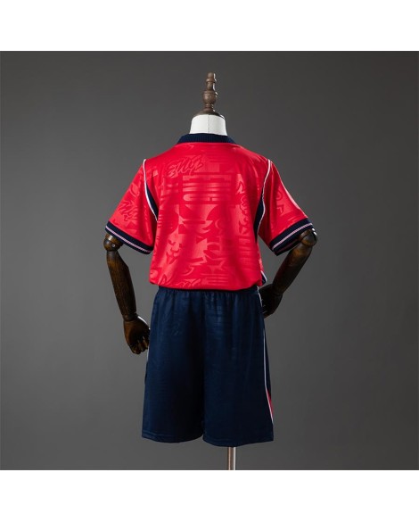 England Auswärtstrikot 2026 (Trikot + Shorts) - Kind