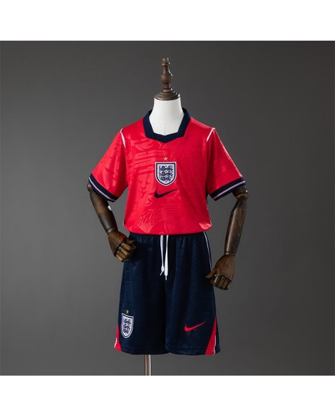 England Auswärtstrikot 2026 (Trikot + Shorts) - Kind
