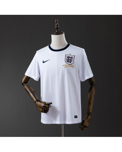 England 2013 Retro-Heimtrikot