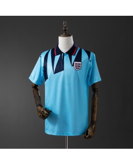 England 1992 Retro-Ausweichtrikot