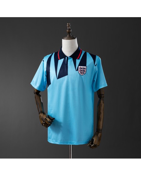 England 1992 Retro-Ausweichtrikot