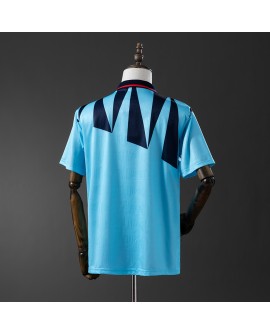 England 1992 Retro-Ausweichtrikot