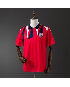 England 1992 Retro-Auswärtstrikot