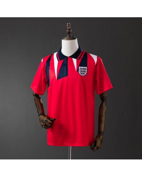 England 1992 Retro-Auswärtstrikot