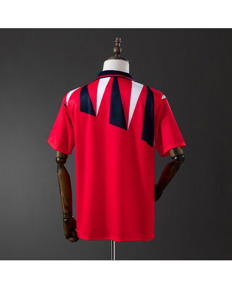 England 1992 Retro-Auswärtstrikot