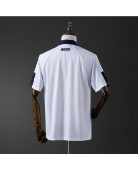 England 1998 Retro-Heimtrikot