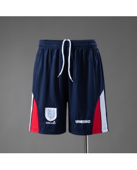 England 1998 Retro-Heimshorts