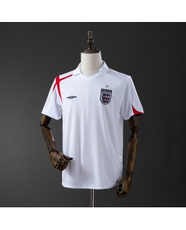 England 2006 Retro-Heimtrikot
