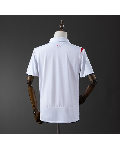 England 2006 Retro-Heimtrikot