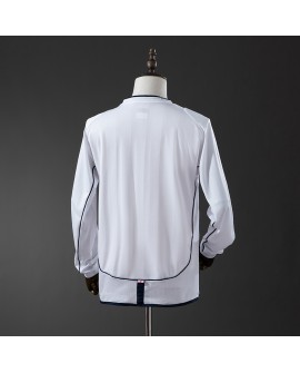 England 2002 Retro-Heimtrikot - Lange Ärmel