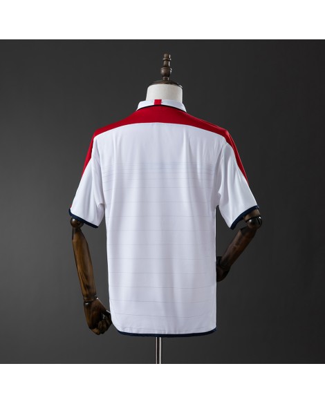 England 2004 Retro-Heimtrikot
