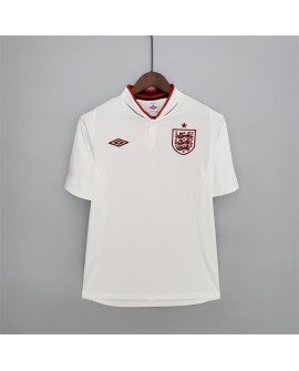 England 2012 Retro-Heimtrikot