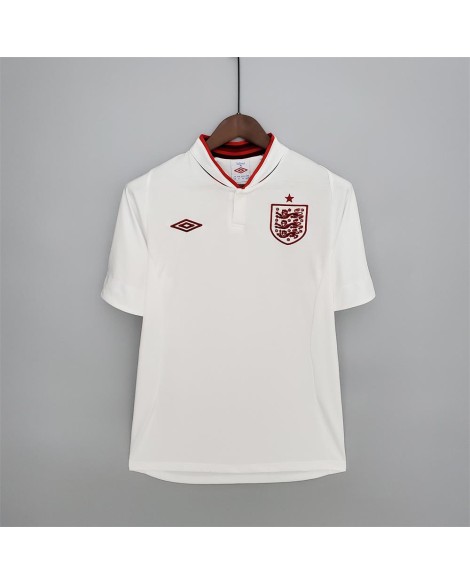 England 2012 Retro-Heimtrikot