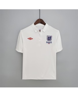 England 2010 Retro-Heimtrikot