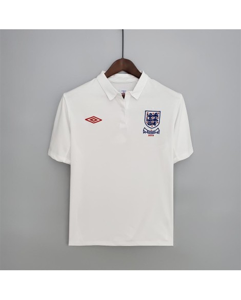 England 2010 Retro-Heimtrikot