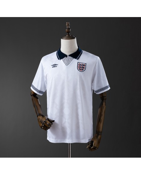 England Heimtrikot Retro 1990
