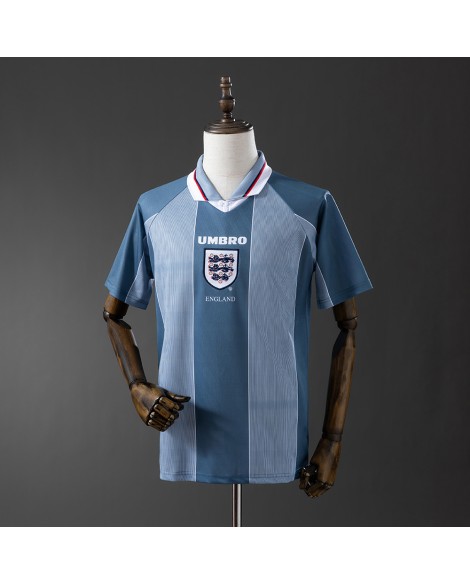 England Auswärts-Retro-Trikot 1996