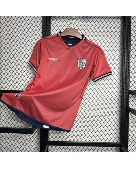 England Auswärts-Retro-Trikot 2002