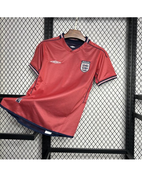 England Auswärts-Retro-Trikot 2002