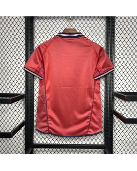 England Auswärts-Retro-Trikot 2002