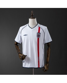England Retro-Heimtrikot 2002