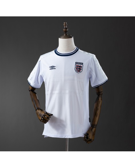 England Heimtrikot Retro 2000 England Heimtrikot Retro 2000