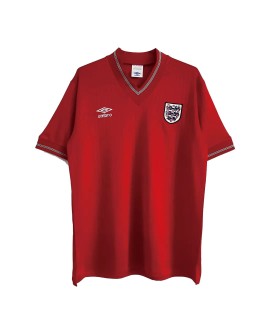 England Auswärts-Retro-Trikot 1984