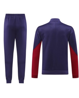 England Trainingsjacken-Set (Jacke + Hose) Marineblau 2024