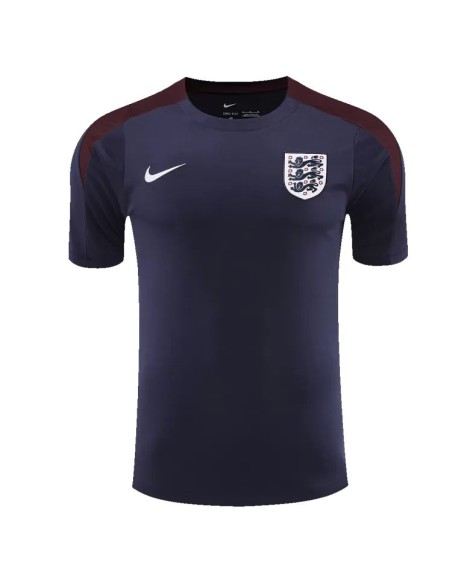 England EM 2024 Aufwärm-Trainingstrikot – Blau