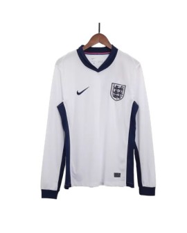 England EM 2024 Langarm-Heimtrikot